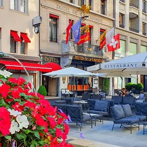 ***** Hotel De La Cigogne Switzerland